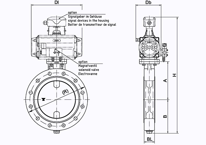 dkz 103 GS schets leblansch warex valve