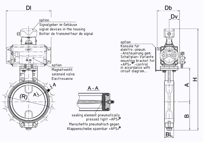 dkz 110 aps dz schets leblansch warex valve