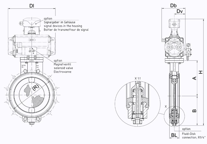 dkz 110 dz-fluid disc schets leblansch warex valve