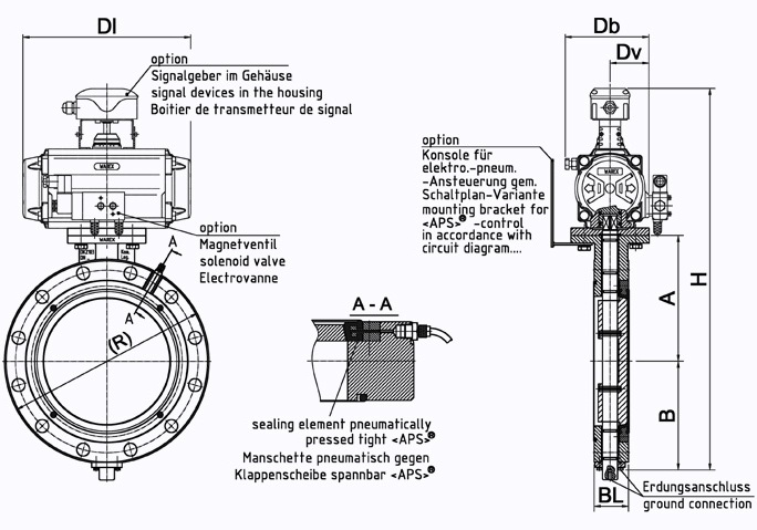 dkze 103 aps dz schets leblansch warex valve