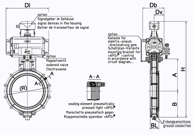 dkze 110 aps dz schets leblansch warex valve