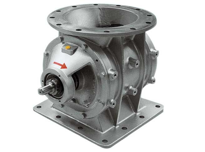 DMN Westinghouse Doorvalsluis Rotary Valve type AML