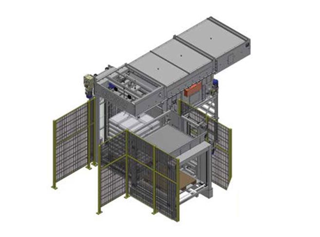 Comav s.r.l.  SVR Compact Elite Deluxe volautomatische zakkenleegmachine