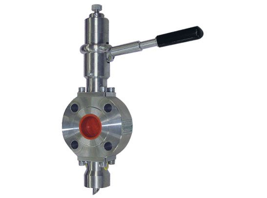 Rembe Kersting SamNeedle sampling valves monsternamekraan